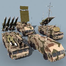 SA-17 Buk-M2E battalion LE